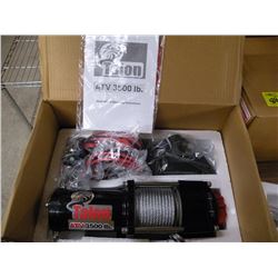 Talon 3500 lb ATV Winch (new in box)