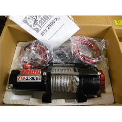 Talon 2500 lb ATV Winch (new in box)