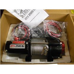 Talon 2500 lb ATV Winch (new in box)