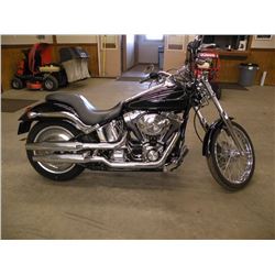 2004 Harley Davidson Softtail Deuce FXSTDI    SN#-1HD1JBB184Y042635