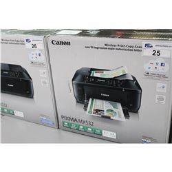 CANON  WIRELESS PIXMA MX532 MULTI FUNCTION PRINTER