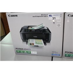 CANON  WIRELESS PIXMA 472 MULTI FUNCTION COPIER