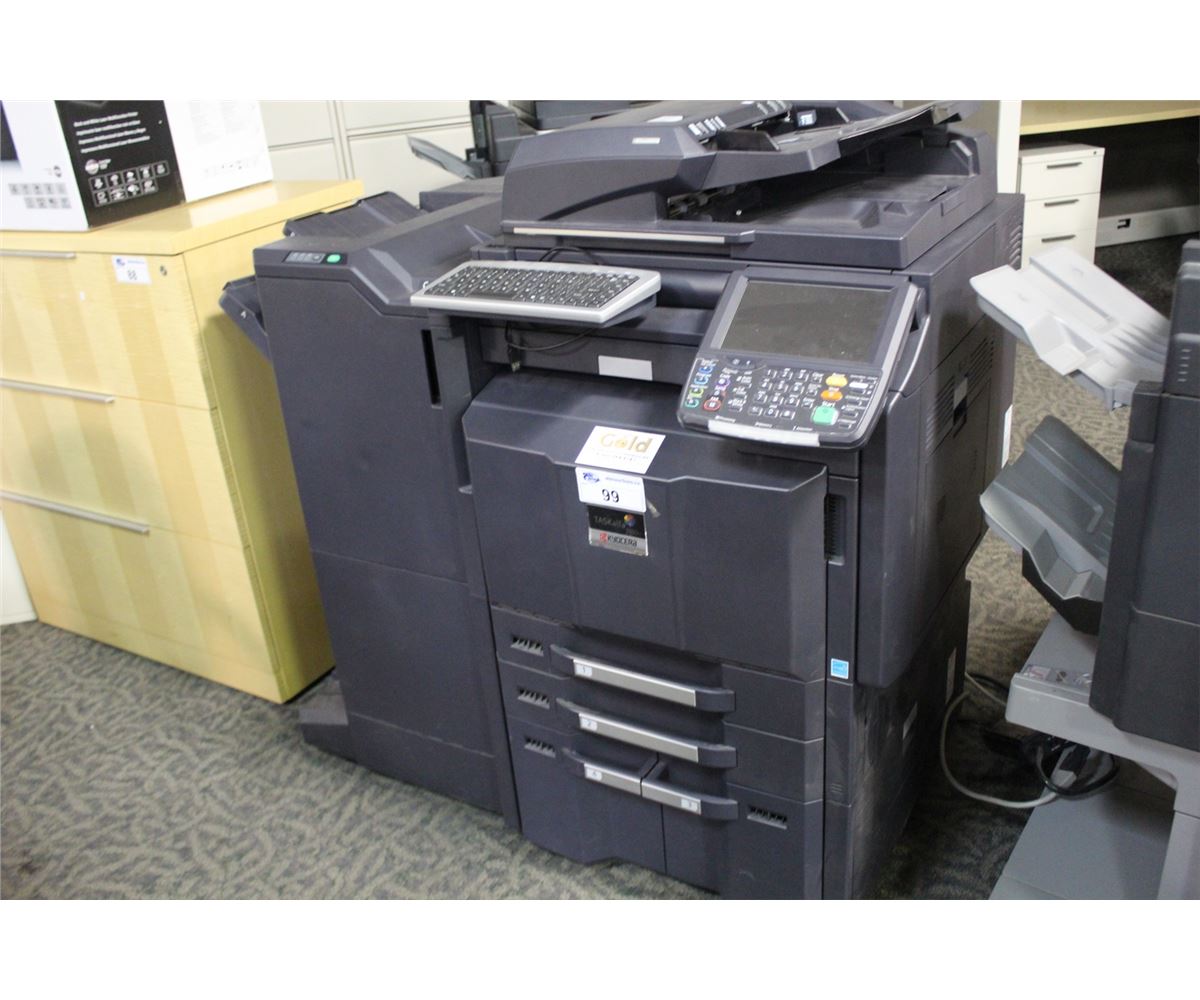 KYOCERA TASK ALPHA 5550CI DIGITAL MULTI FUNCTION COPIER - Able Auctions