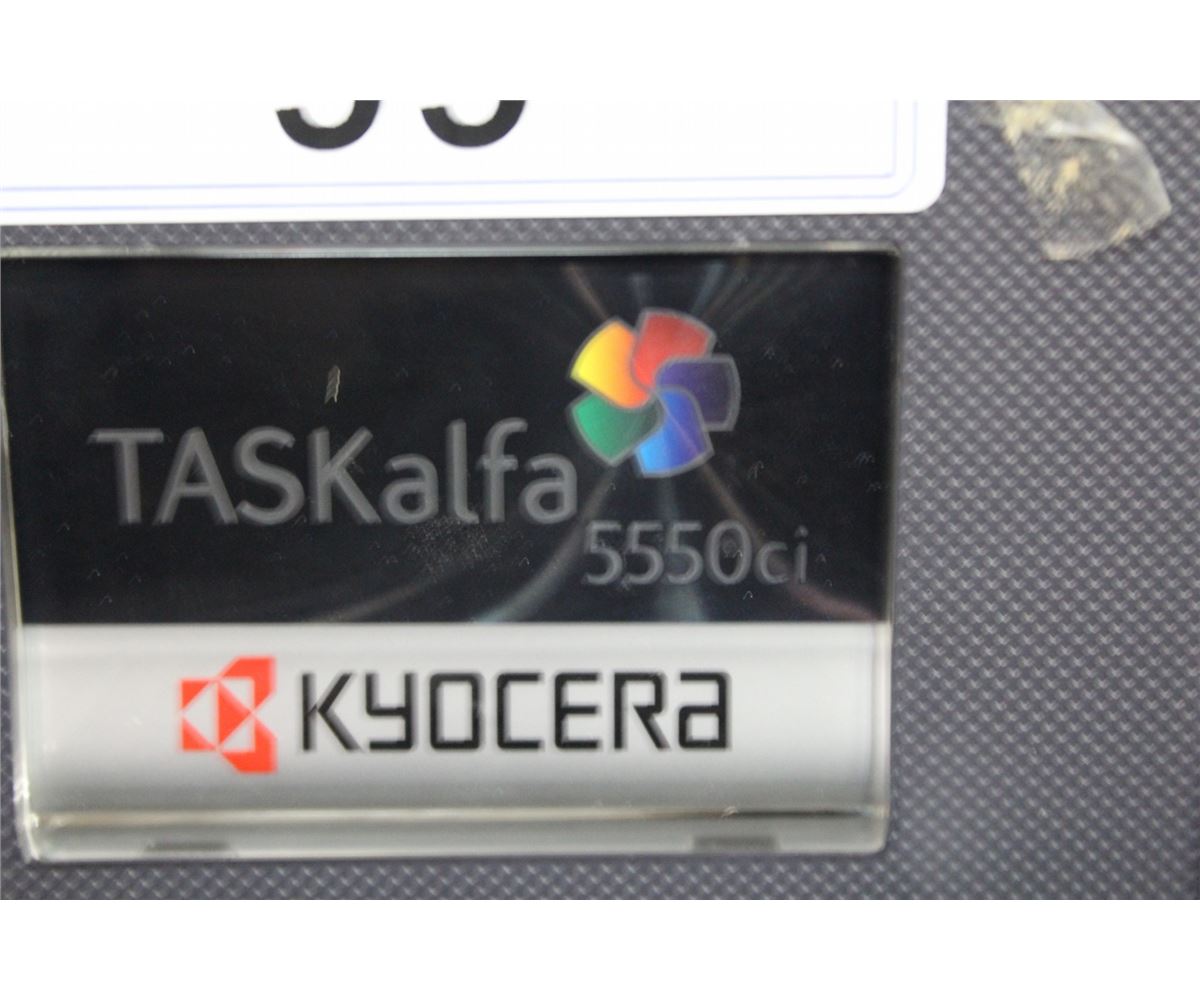 KYOCERA TASK ALPHA 5550CI DIGITAL MULTI FUNCTION COPIER - Able Auctions