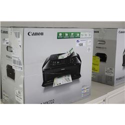 CANON IMAGE CLASS  MX722 MULTI FUNCTION PRINTER