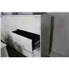 Image 2 : HERMAN MILLER BEIGE 4 DRAWER LATERAL FILE CABINET