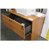 Image 2 : HARVEST CHERRY 2 DRAWER LATERAL FILE CABINET