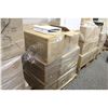 Image 3 : PALLET OF APPROX. 324  WHITE 3 RING BINDERS