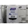 Image 1 : LOT OF 12 PURELL TOUCH FREE HAND SANITIZERS
