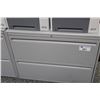 Image 2 : HAWORTH PREMISE GRAY 2 DRAWER LATERAL FILE CABINET