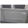 Image 2 : HAWORTH PREMISE GRAY 2 DRAWER LATERAL FILE CABINET