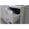 Image 2 : GRAY LEGAL SIZE 2 DRAWER VERTICAL FILE CABINET