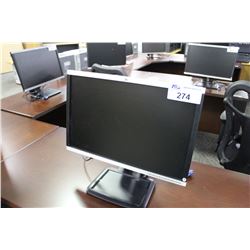 HP 22" LCD MONITOR