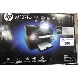 HP LASER JET PRO M27FW MULTI FUNCTION PRINTER