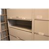 Image 2 : BEIGE 6 DRAWER TAB MEDICAL FILE SYSTEM