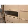 Image 2 : BEIGE 6 DRAWER TAB MEDICAL FILE SYSTEM