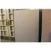 Image 2 : LOT OF 8  6'X3' GRAY OFFICE PARTITIONS