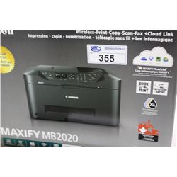 CANON MAXIFY MB2020 MULTIFUNCTION PRINTER