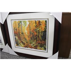 LIMITED EDITION  PRINT TOM THOMSON  AUTUMNS GARDEN  102/950