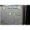 Image 2 : GRAY LEGAL SIZED  4 DRAWER LEGAL VERTICAL FILE CABINET