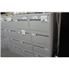 Image 2 : GRAY LEGAL SIZED  4 DRAWER LEGAL VERTICAL FILE CABINET