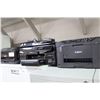 Image 2 : LOT OF 2 CANON AND ONE HP PRINTER