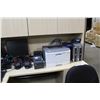 Image 3 : 4 PERSON POS SYSTEM COMES WITH 2 SCANNERS, 2 LINE PRINTERS, 2 CASH BOXES AND NETWORK EQUIPMENT