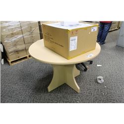 LIGHT MAPLE 42" CONFERENCE TABLE