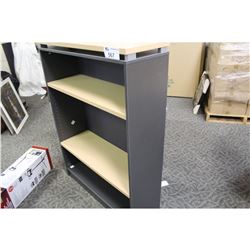 MAPLE & GREY 42  BOOKCASE