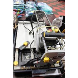 MASTERCRAFT TILE SAW