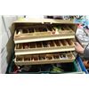 Image 1 : FISHING TACKLE BOX WITH CONTENTS