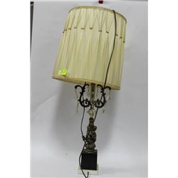 CHANDELIER STYLE BRASS LAMP