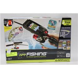 APPFINITY APPFISHING GAME, ANDROID OR APPLE, NEW