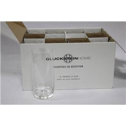 CASE OF GLUCKSTEIN HOME CATERING HIBALL GLASSES