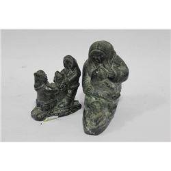 WOLF ORIGINAL HANDMADE SOAPSTONE SCULPTURES