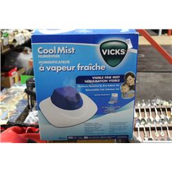 VICKS COOL MIST HUMIDIFIER