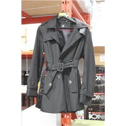 CALVIN KLEIN LADIES BLACK JACKET SIZE LARGE