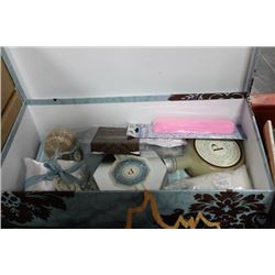 NEW WHITE TEA COMPLETE BATH SET