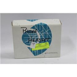 PLANTRONICS PHONE HEADSET