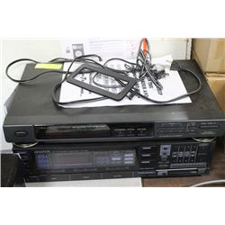 KENWOOD RECIEVER W/ FISHER TUNER