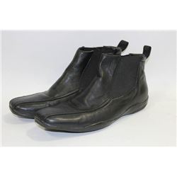 SOLO NERO LEATHER MEN'S SHOE SIZE 7