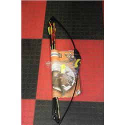 TARGET/PRACTICE BOW W/ARROWS