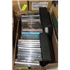 Image 1 : BOX W/ CD'S VARIOUS GENRES ALSO INCLUDED (2) FULL