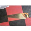 Image 1 : WOOD HANDLE HAND SAW