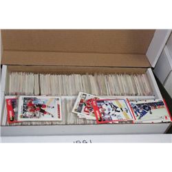 1991 SCORE UPPER DECK, O PEE CHEE HOCKEY CARDS