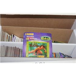 ASSORTED CARDS INCLUDES: OVER SIZE POWER GAME CARD