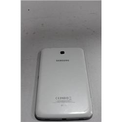 SAMSUNG GALAXY TAB 3 WH. ANDROID TABLET 16G AS-IS