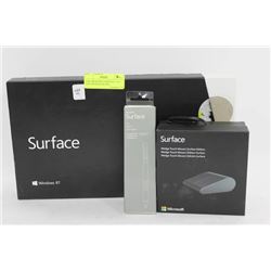 32GB  MICROSOFT SURFACE / 10.6" TOUCHSCREEN/ BLACK