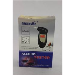 NEW DIGITAL ALCOHOL ELECTRONIC BREATH TESTER