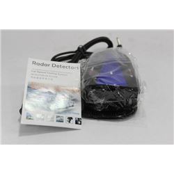 NEW 360 DEGREE LASER RADAR DETECTOR